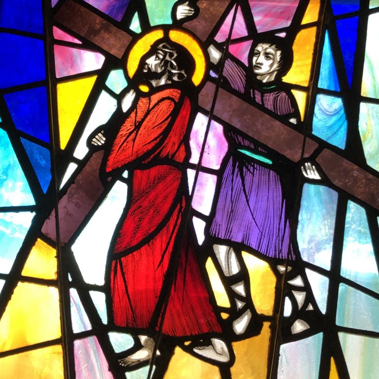 MEMIKUL SALIB KRISTUS