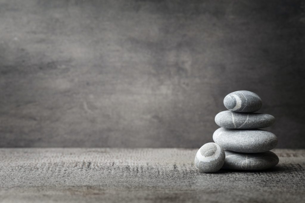 Spa stones.