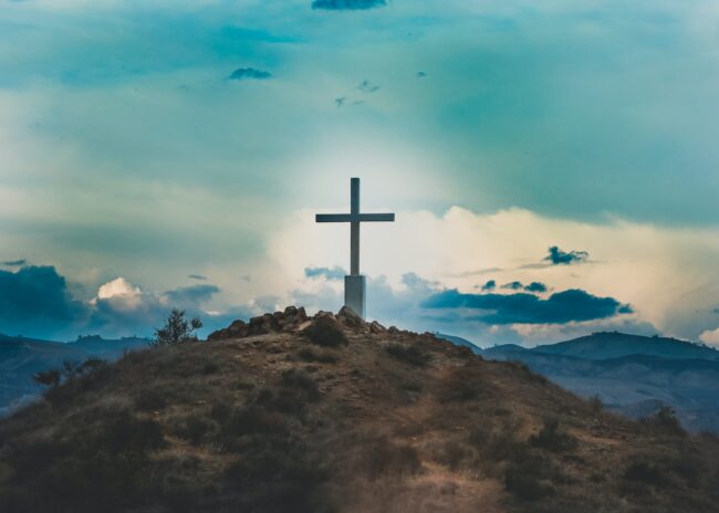Cross on the Mountain